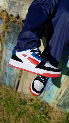 Puma Slipstream rojo/azul - comprar online