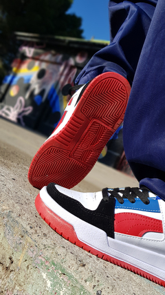 Puma Slipstream rojo/azul - comprar online
