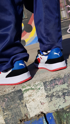 Puma Slipstream rojo/azul