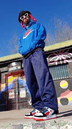 Puma Slipstream rojo/azul - Xiomara Calzados