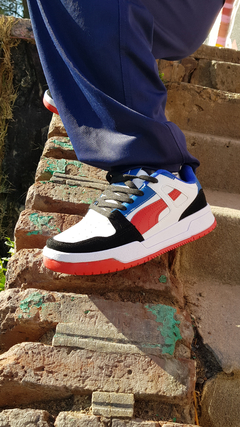 Puma Slipstream rojo/azul - tienda online