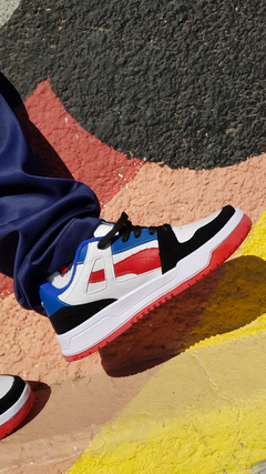 Puma Slipstream rojo/azul en internet