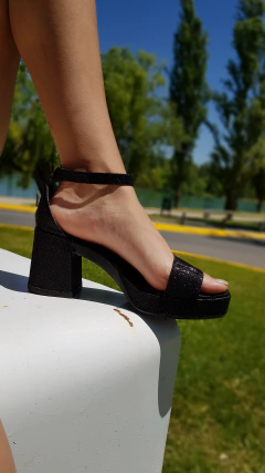 Sandalias RENATA negro