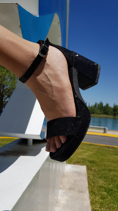 Sandalias RENATA negro