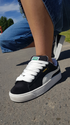 Puma SUEDE XL negro