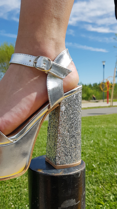 Sandalias REINA plata