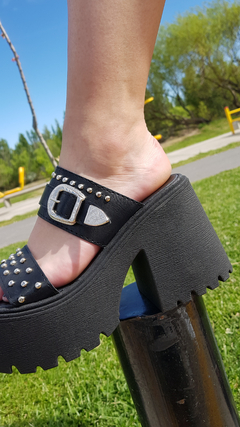 Sandalias MAYA negro - tienda online