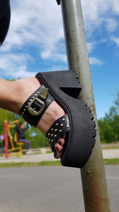 Sandalias MAYA negro - comprar online