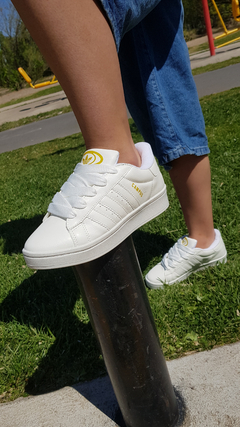 Campus 00s cuero blanco - comprar online