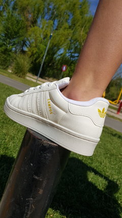 Campus 00s cuero blanco - tienda online