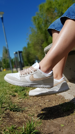 Dunk Glitter beige