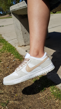 Dunk Glitter beige