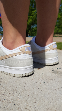 Dunk Glitter beige - tienda online