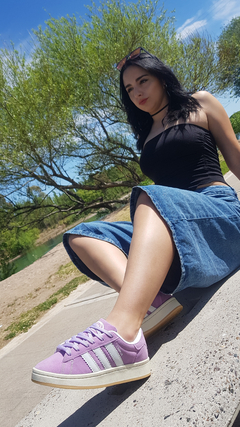 Campus 00s lila