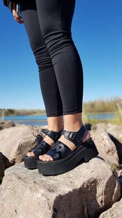 Sandalias AMELIA negro en internet