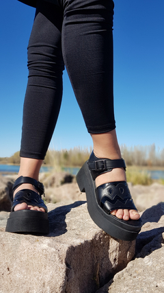 Sandalias AMELIA negro