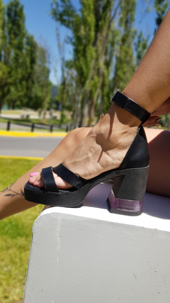 Imagen de Sandalias ASIA negro