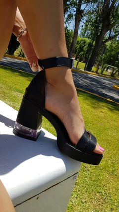 Sandalias ASIA negro - tienda online