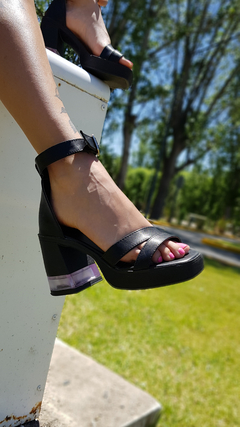 Sandalias ASIA negro