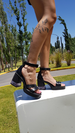 Sandalias ASIA negro - tienda online