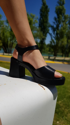Sandalias SOFIA negro - tienda online