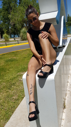 Sandalias SOFIA negro en internet