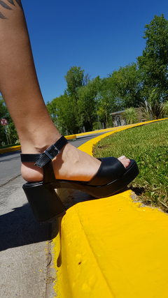 Sandalias SOFIA negro - comprar online