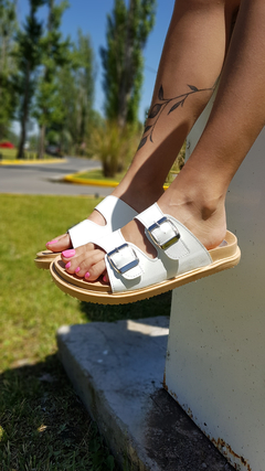 Sandalias BELEN blanco - tienda online