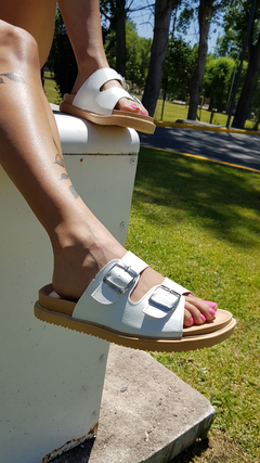 Sandalias BELEN blanco - comprar online
