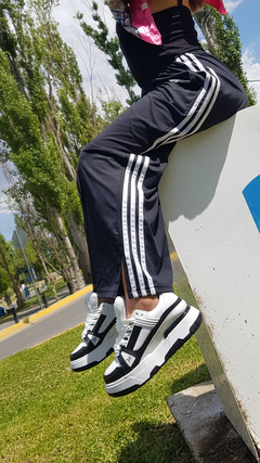 Zapas STREET negro - comprar online