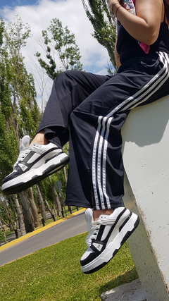 Zapas STREET negro - Xiomara Calzados