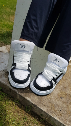 Zapas STREET negro - tienda online