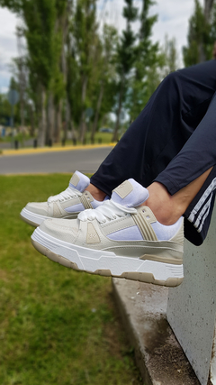Zapatillas STREET beige