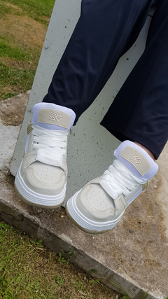 Zapatillas STREET beige en internet