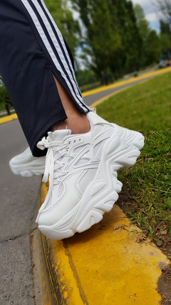 Zapatillas CONAN blanco - Xiomara Calzados