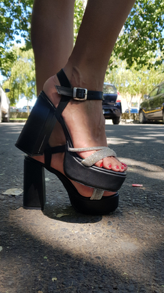 Sandalias MORA 2 negro en internet