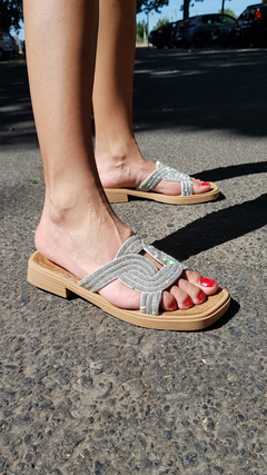 Imagen de Sandalias MORE plata