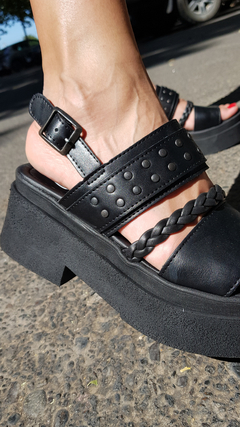 Sandalias TROPER negro - comprar online