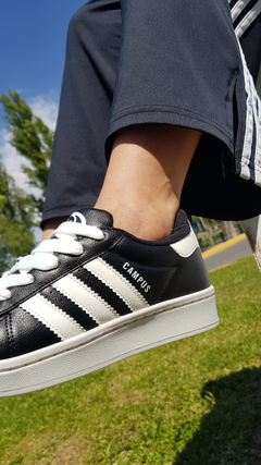 Campus 00s CUERO negro - comprar online
