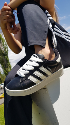 Campus 00s CUERO negro - tienda online