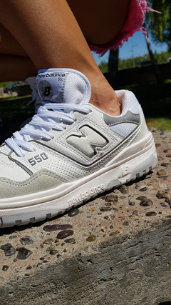 NEW BALANCE 550 blanco - comprar online