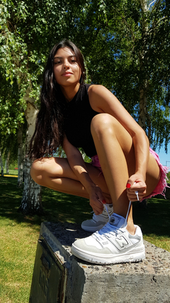 NEW BALANCE 550 blanco en internet