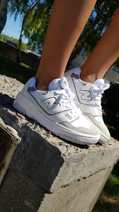 NEW BALANCE 550 blanco - tienda online