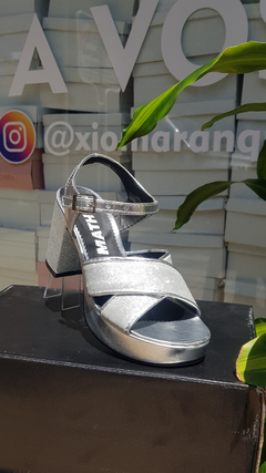Sandalias ANGIE plata