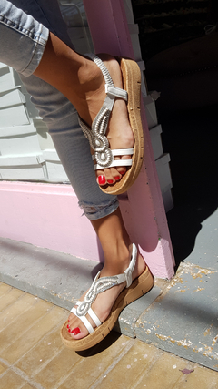 Sandalias MONSE blanco - tienda online