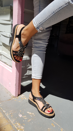 Imagen de Sandalias MONSE negro