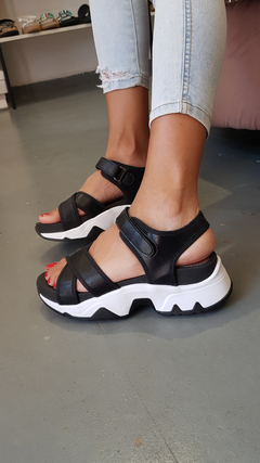 Sandalias VANE negro - tienda online