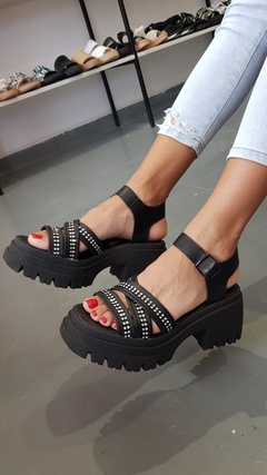 Sandalias AGATA negro - comprar online