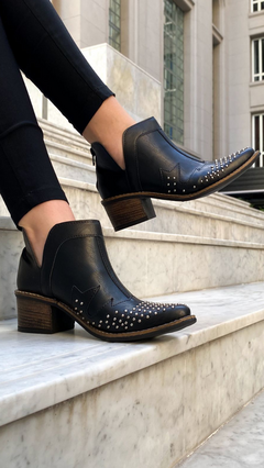 Botas texanas STAR negro en internet