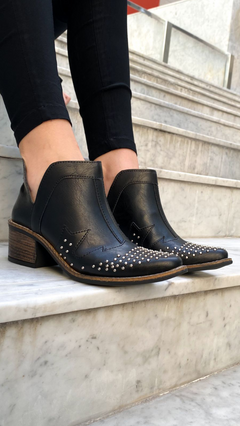 Botas texanas STAR negro - comprar online